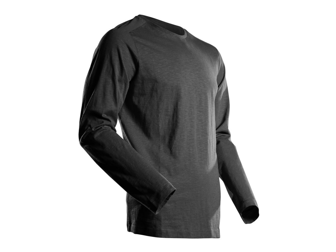 Camisa De Manga Longa Customized 22581 Preto XL MASCOT