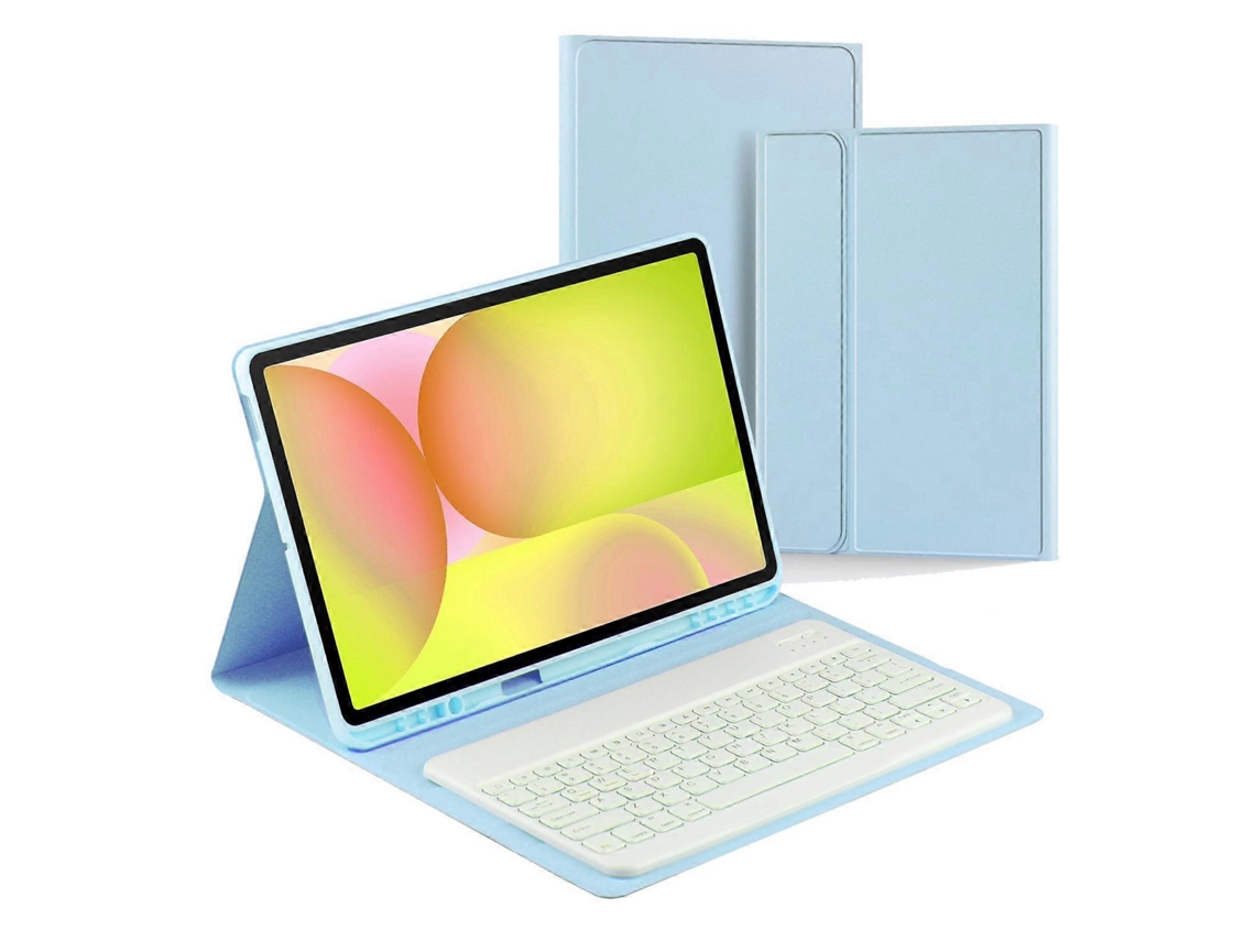 Capa de couro Webake Basics para tablet PS X620 com teclado Bluetooth