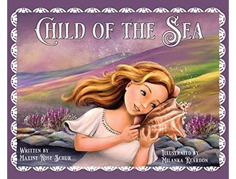Livro Child of the Sea de Maxine Rose Schur (Inglês - Capa Dura)