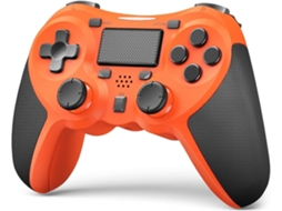 Controlador Ps4 Sem Fio com Play-Station 4 Controladores de Jogo para Ps-4 Pro Alto-Falante Embutido Slim Fone de Ouvido Estéreo Jack Laran YIZHOOD
