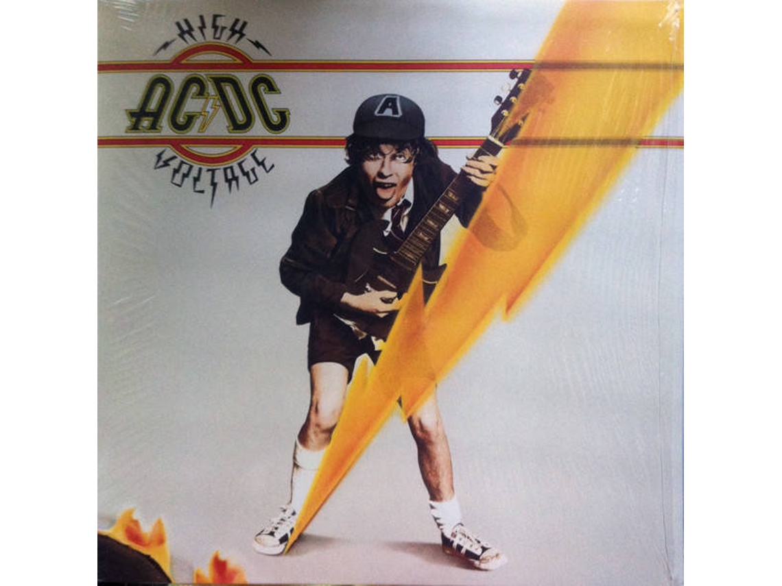 Vinil  AC/DC High Voltage