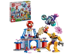 LEGO Marvel: Equipa Spidey: Quartel-general da Teia Giratória - 10794