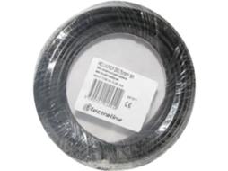 Cabo Flexível Ho3 Vvh2 F 5m 2 X 0,75mm² Preto Fios E Cabos 60113023d Electraline