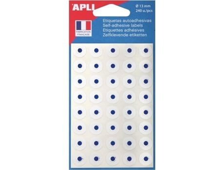 Saco De 240 Ilhós Adesivos - Agipa - Branco