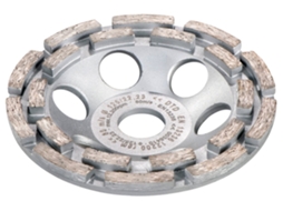 Rebolo Diamantado Para Concreto METABO "Classic" Ø 125 Mm (628209000)