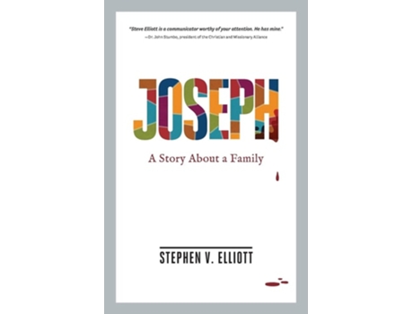 Livro Joseph de Stephen V Elliott (Inglês)