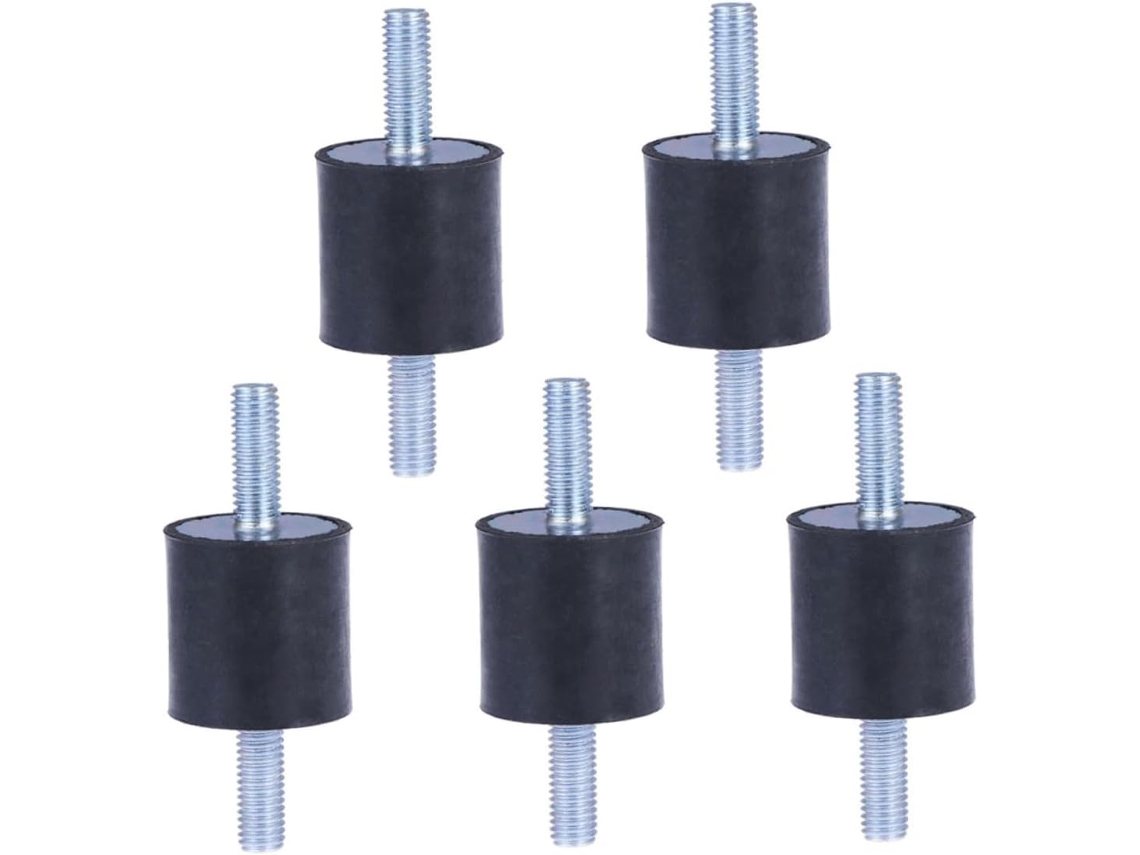 Conjunto De 5 Suportes Borracha Para Amortecedores Motores E
