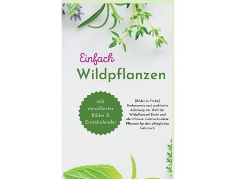 Livro Einfach Wildpflanzen de andré paolin (Inglês)