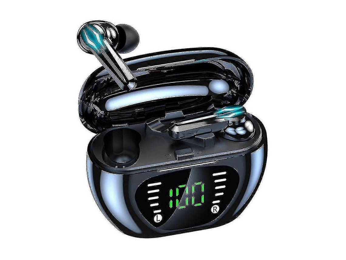 Fones De Ouvido Sem Fio Bluetooth 5.1 Com Display Led E Microfone. Ly Ebike