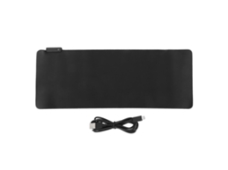 Mouse Pad Gamer Rgb Anti-derrubamento Luminoso