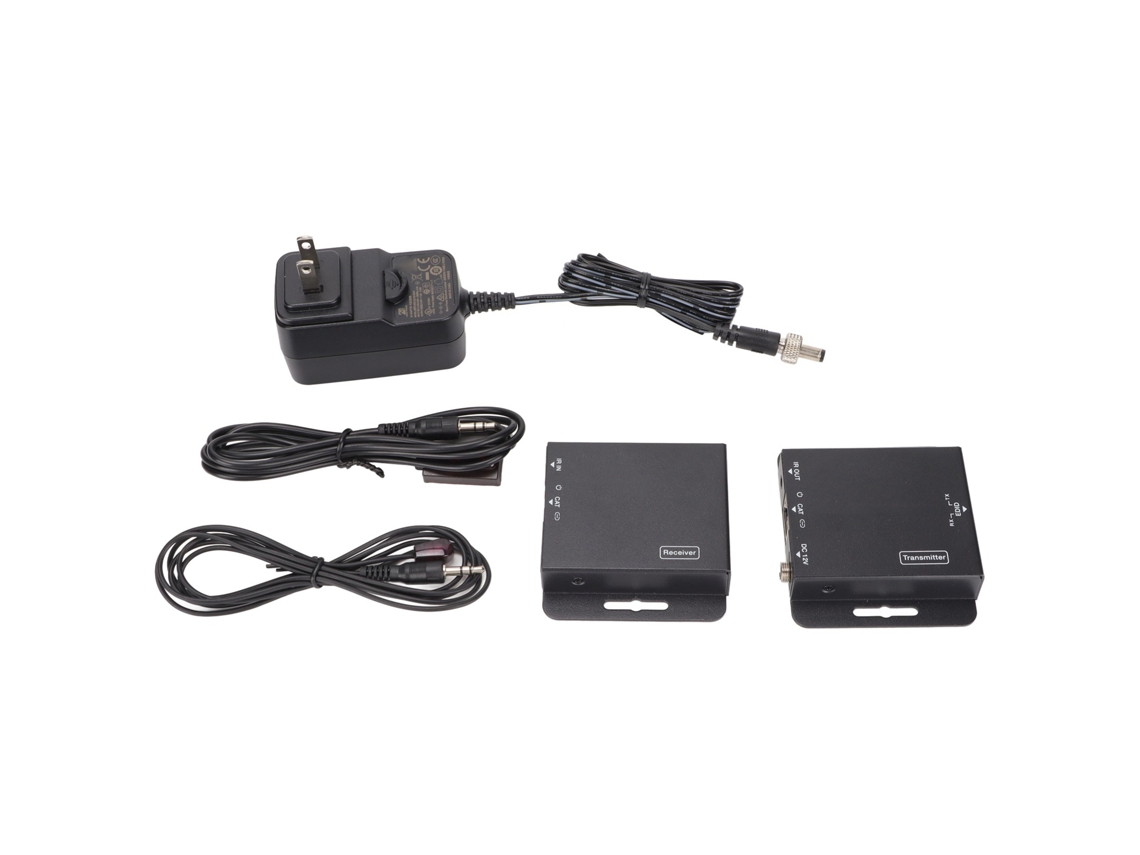 Urbannova-hdced970c Extensor Hdmi 4k 30hz 70m Com Ir