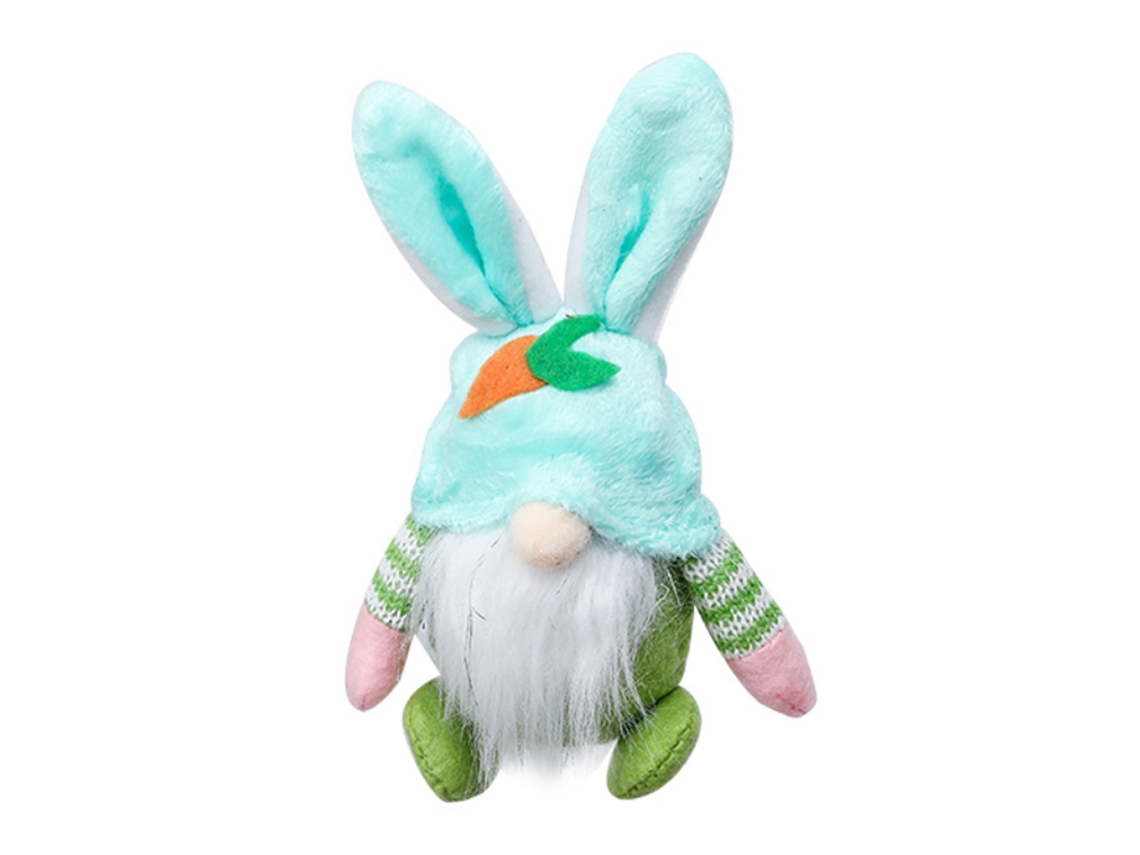 Boneca De Gnomos De Páscoa Para Decoração De Mesa E Lar