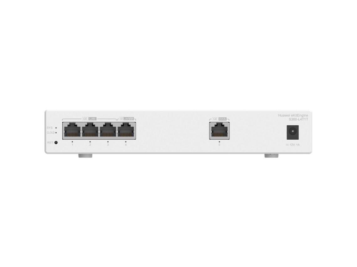Switch HUAWEI HUAWEI S380-L4T1T (Cinzento)