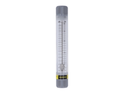 Medidor De Flujo De Agua Acrílico Transparente 1-10gpm Roscado Femenino G1