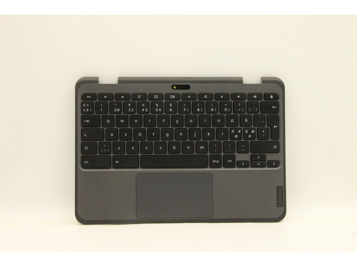 Teclado de layout nórdico Lenovo