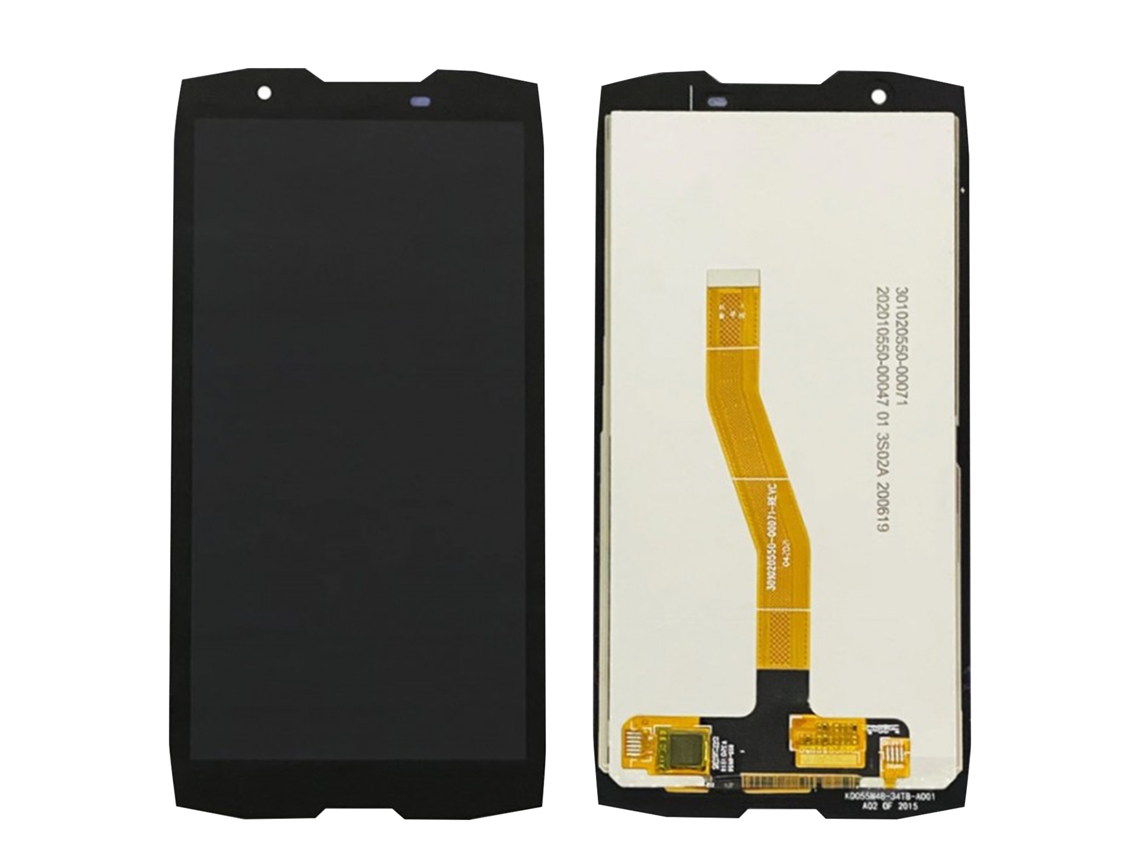 Clappio LCD ecrã táctil por Crosscall Core X4 Preto