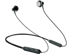 Fones De Sem Fio 5.0 Com Para No Ao Ar Na Cor Preta. Leves E Ativos