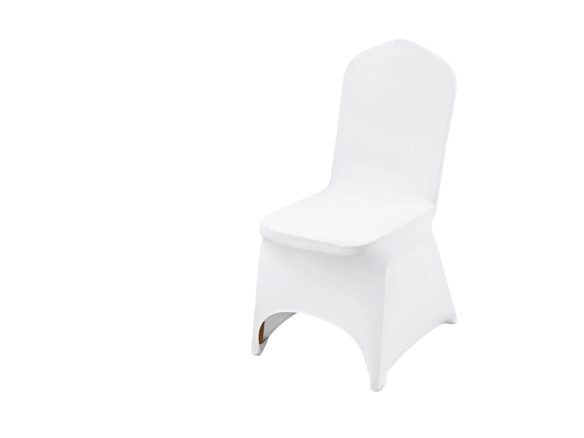 Capa De Cadeira, Capa Elã¡stica, Ideal Para Eventos, Arco Frente 50pcs Oem