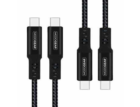 Cabo para USB-C MOJOGEAR 100W USB 3.1 Extra Forte