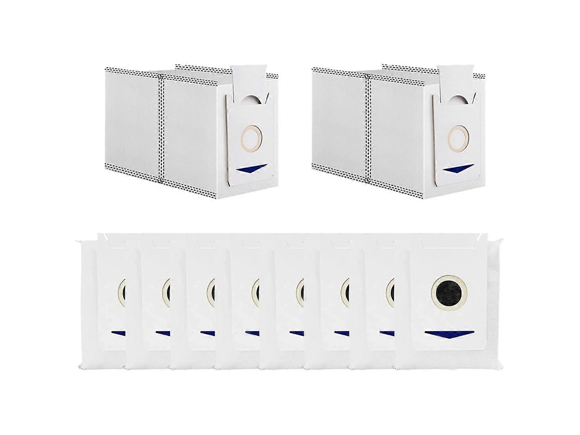 Pacote Com 10 Sacos Para Aspirador De Pó M12 Pro E T30 Omni Pro Max. Tuotuo