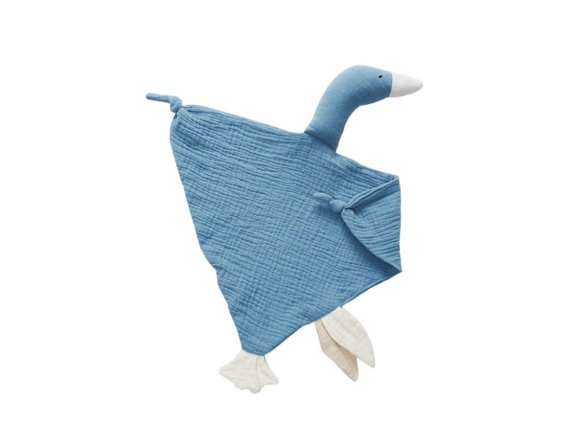 Babador Baby Goose Appearance, Manta De Segurança Para Meninos E Meninas, Toalha Calmante Respirável, Babador Para Acalmar A Saliva, Babador Para