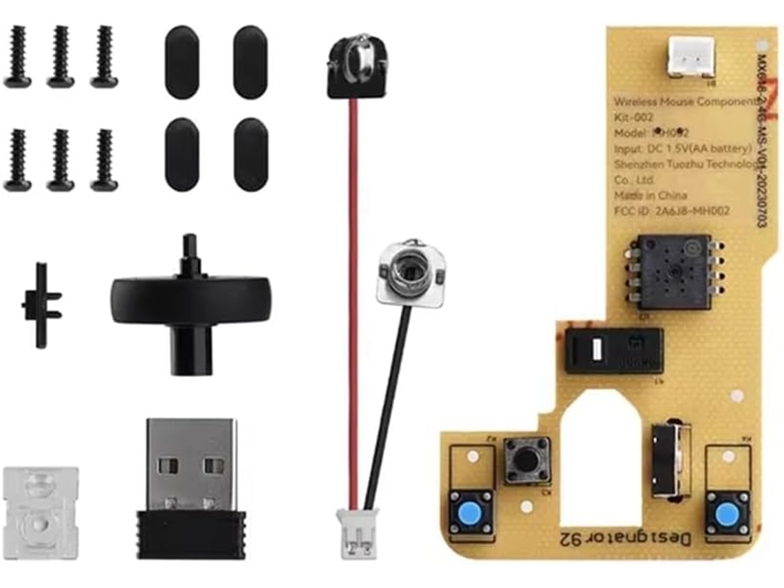 Kit De Impressora 3d Diy Bamboo Lab Sem Componentes De Mouse Modelo 002 'computador Com Peças'