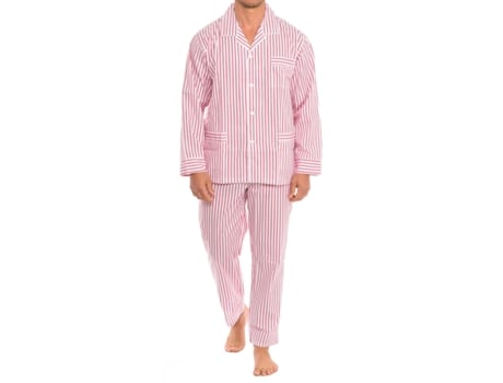 Pijamas Masculinos de Manga Comprida Kl30179 Pijamas Masculinos Pijamas Loungewear KISSES AND LOVE