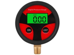 Medidor Digital Pneus Lcd Carro