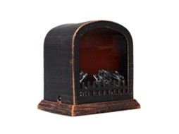 Lanterna Led Multiuso Chimenea Para Navidad Interior Exterior