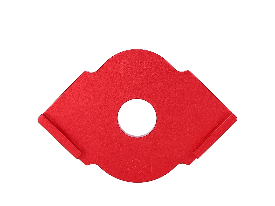Ferramenta De Modelo De Peças De Hardware De Braçadeira De Rádio Para Cortadora De Borda Manual / Máquina De Gravação