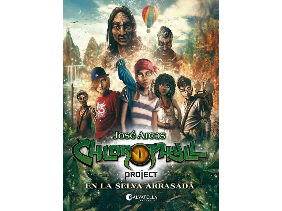 Livro Chlorophyll Project En La Selva Arrasada de Jose Arcos (Espanhol)