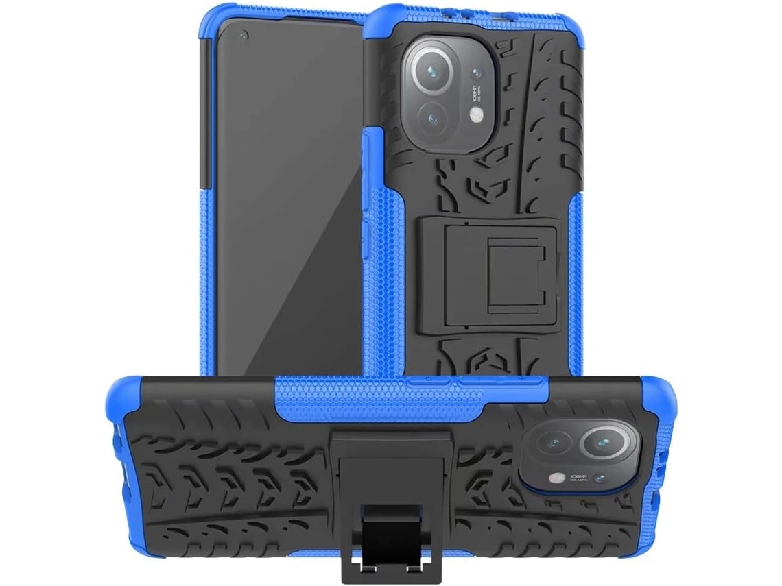 Capa Robusta Camada para Xiaomi Xiaomi 11 HONGWE. Azul
