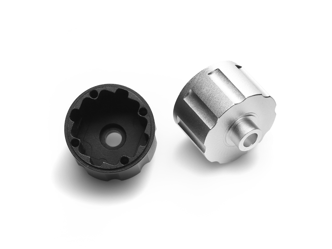 Mali capa Diferencial de Metal para Carro Controle Remoto Hobao Hyper Vs Mt 1/8 Acessório de Upgrade 87004