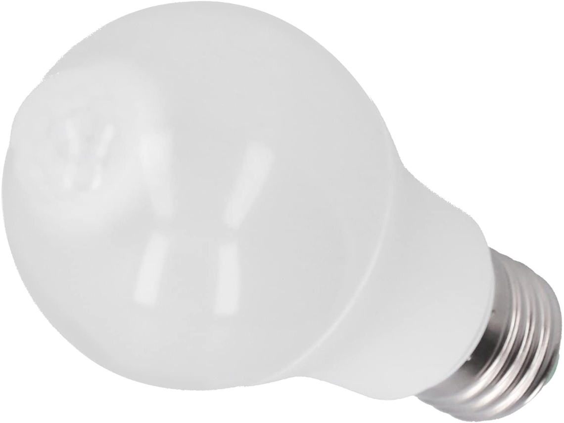 Lâmpada Led E27 Com Sensor De Movimento Para Uso Diário.