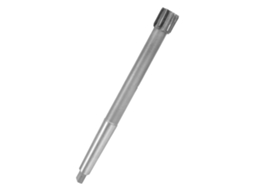 Broca triangular de carboneto com adaptador sextavado (perfuração e reparos)