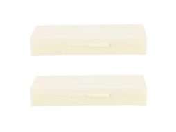 Conjunto De 2 Caixas Para Lâminas De Microscópio Com Vários Compartimentos, Suporte Para Armazenamento De Lâminas E Recipiente Para Lâminas. Hengjian