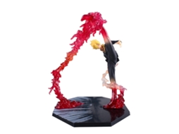 Figura modelo Sanji Devil Wind Kick One Piece, vendas ao Japão proibidas LAXISCREED