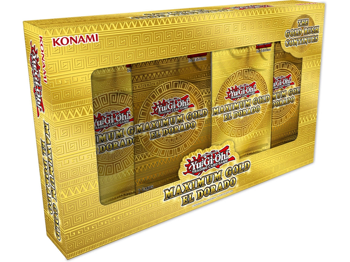 Jogo de Cartas KONAMI Maximum Gold - El Dorado (Idade Minima: 6 anos)