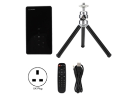Projetor Portátil Inteligente LAXISCREED Wi fi Android