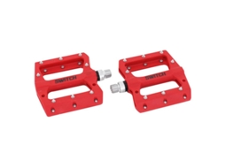 Pedais de Descida Bmx Fio de Resina 9-16 com Pinos de Prata Switch Jump