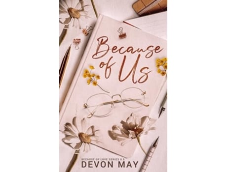 Livro Because of Us de Devon May (Inglês)