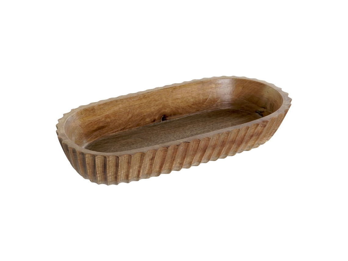 Centro de Mesa DKD HOME DECOR Natural 32x15x5 cm
