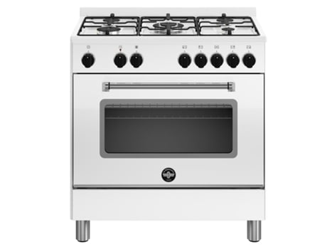 Fogão LA GERMANIA AMN 855 EBV BT (75 L - Gás Natural - Branco)