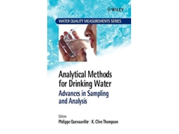 Livro Analytical Methods For Drinking Water De Quevauviller (inglês)