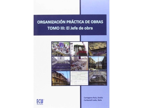 Livro Organización Práctica De Obras Iii de Vários Autores