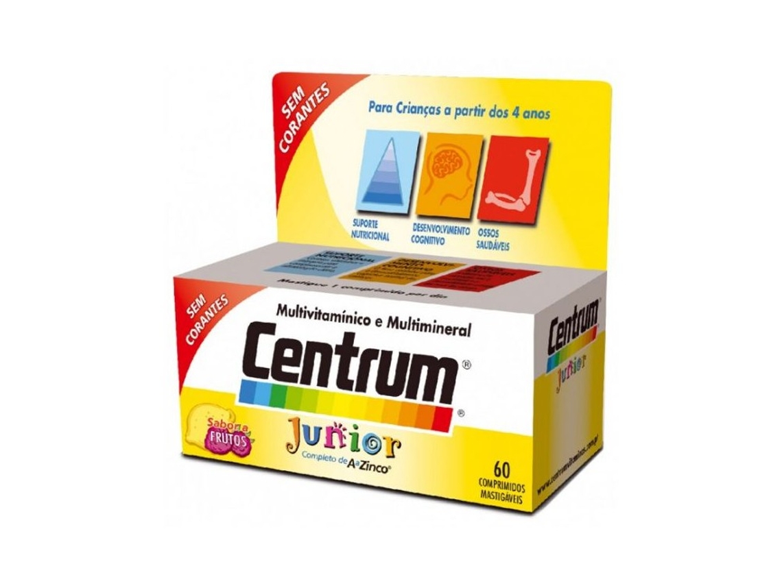 Centrum Junior 60 Comprimidos
