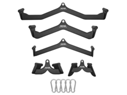 VEVOR Lat Pulldown Bar Handle Attachment V-Bar T-Bar Cable Machine para Home Gym