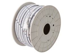 Fita De Led Smd 2835 Driver Livre 16w/m 1600lm/m 220vac Ip65 6000ºk Rolo 50m Kimera