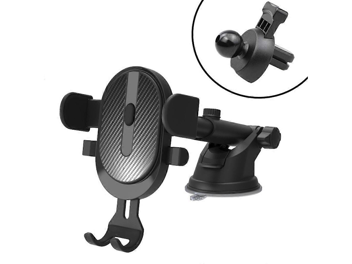 Suporte Para Celular Veicular Com Encaixe Na Saída De Ar Do Painel. Nostalgia88