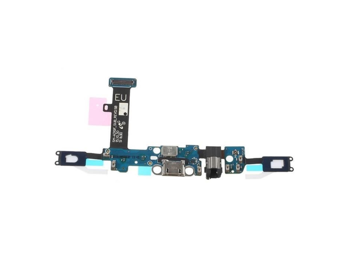 Conector de Carregamento de Cabo com Microfone para SAMSUNG Galaxy A3 2016 Sm-A310F 0 000000